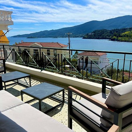Villa Sofia Sea View Poros Town Eksteriør bilde