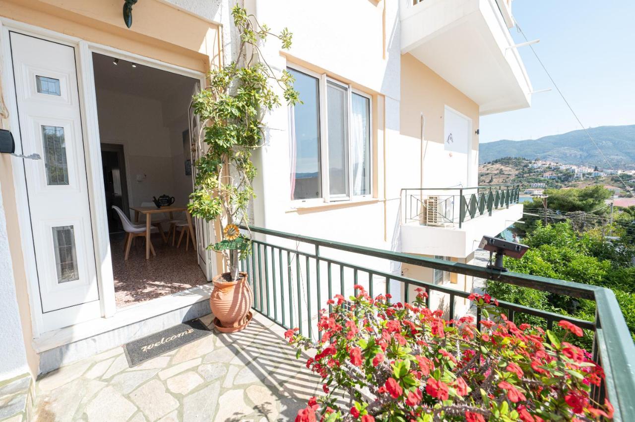Villa Sofia Sea View Poros Town Eksteriør bilde