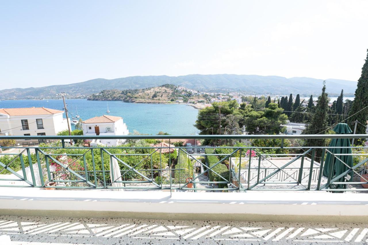 Villa Sofia Sea View Poros Town Eksteriør bilde