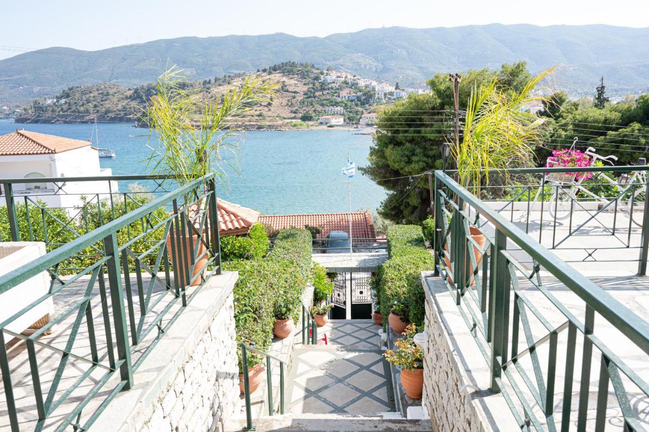 Villa Sofia Sea View Poros Town Eksteriør bilde