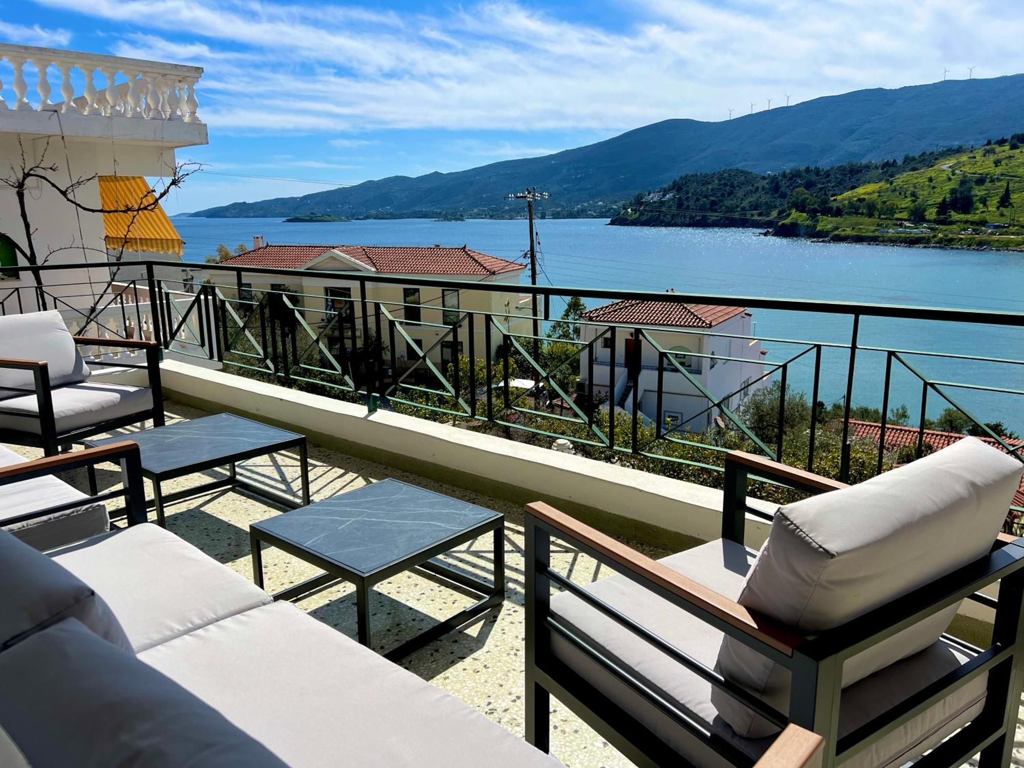 Villa Sofia Sea View Poros Town Eksteriør bilde